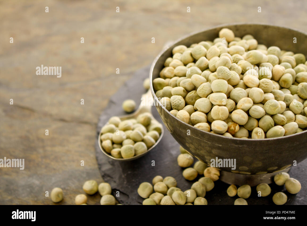 dried marrowfat peas Stock Photo Alamy