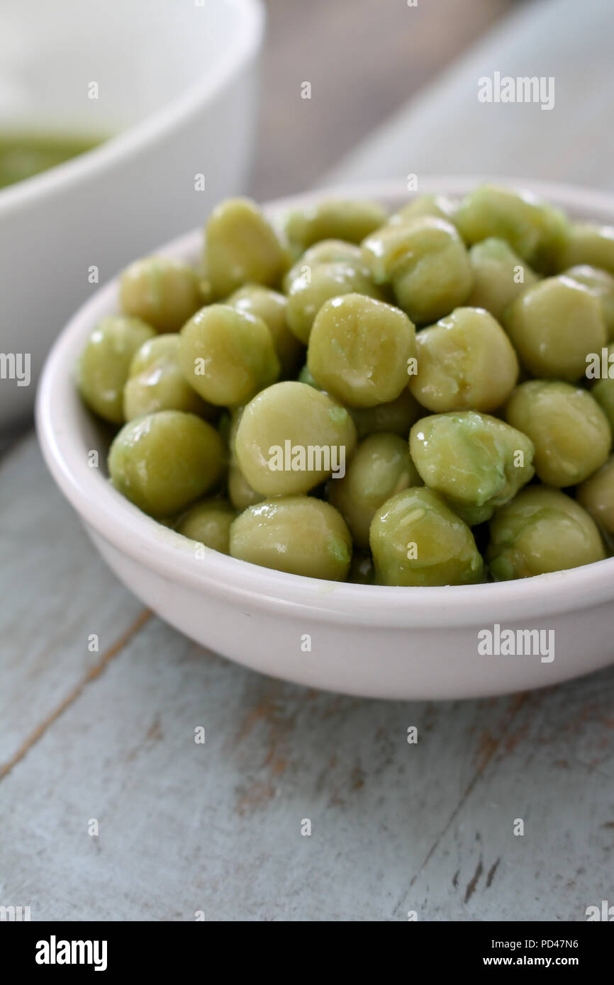 prepared marrowfat peas Stock Photo Alamy