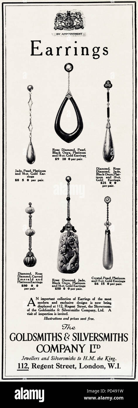 the london earring company