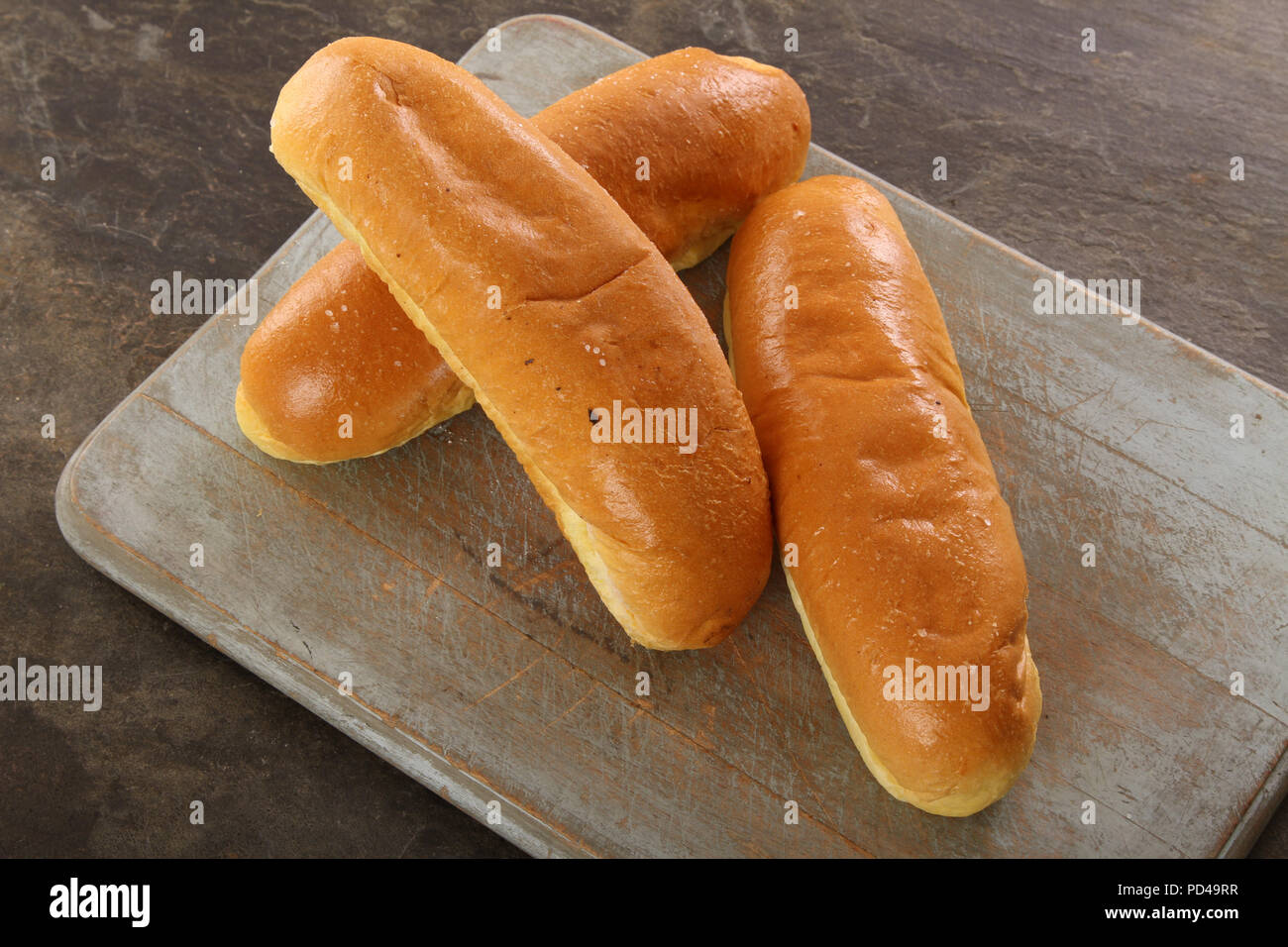 brioche finger roll Stock Photo Alamy