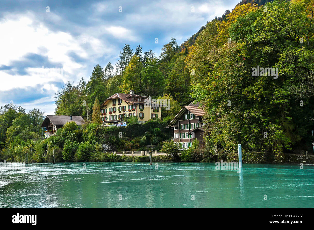 District interlaken hires stock photography and images Alamy