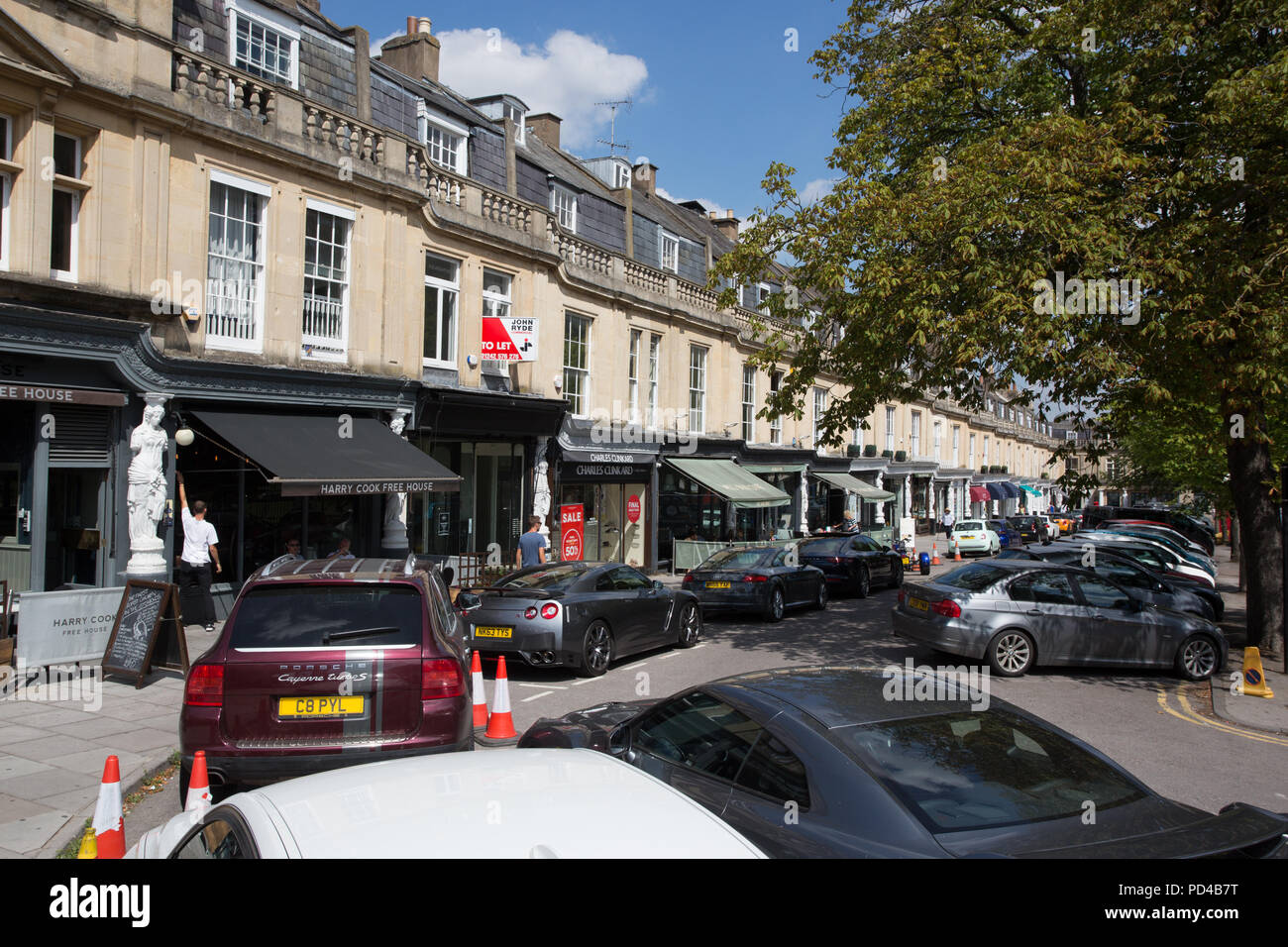 Regent street cheltenham hires stock photography and images Alamy