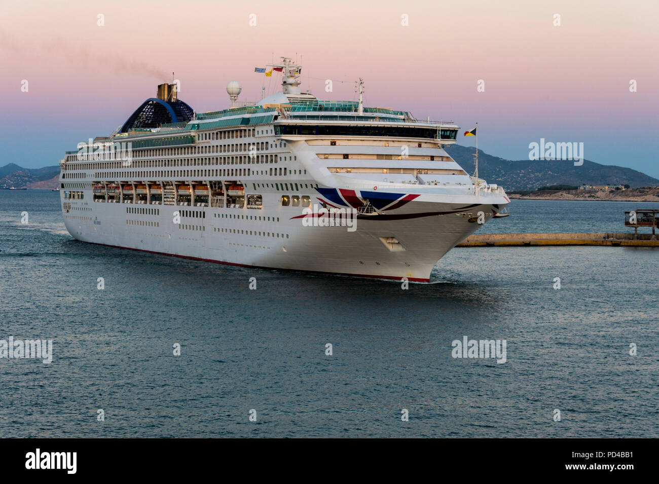 p&o cruise ship oceana