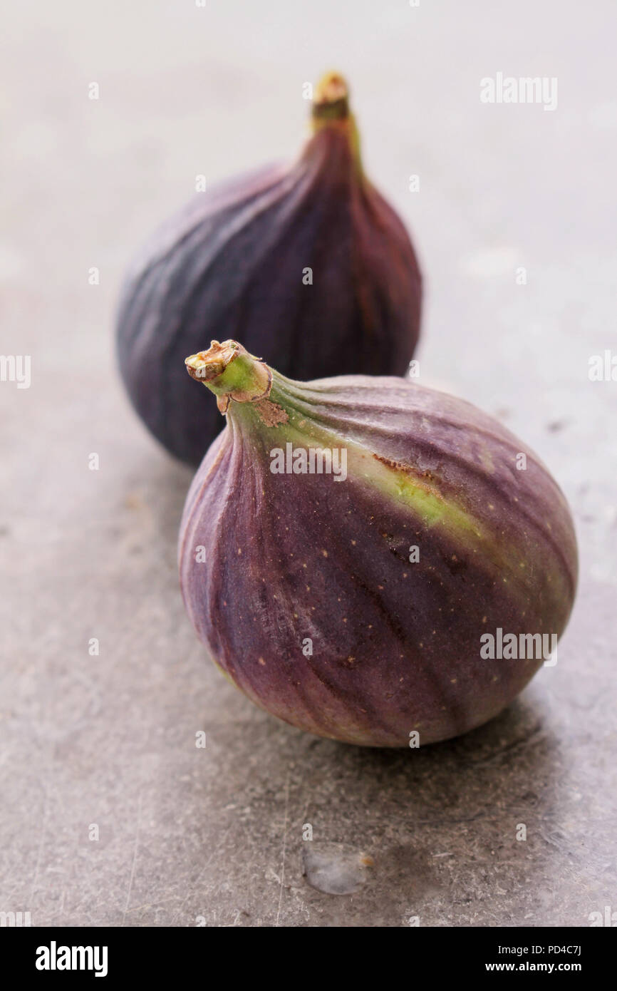 fresh ripened fig Stock Photo Alamy