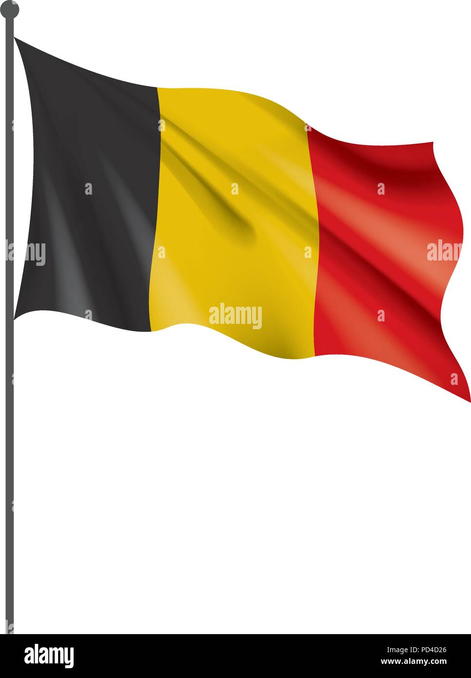 Flag of Belgium, Vector illustration Stock Vector Image & Art Alamy