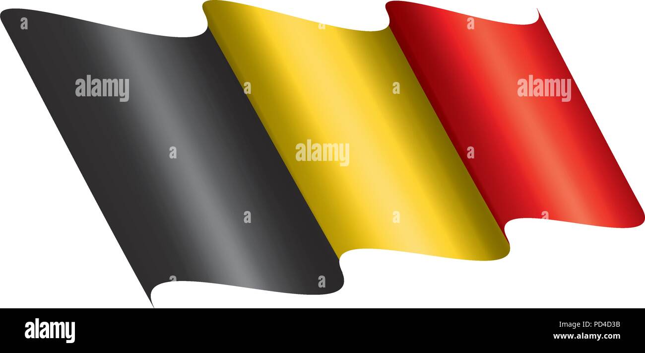 Flag of Belgium, Vector illustration Stock Vector Image & Art - Alamy