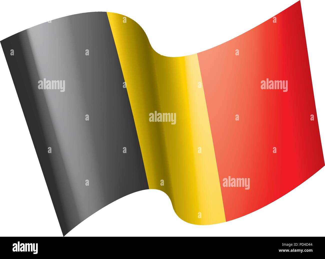 Flag of Belgium, Vector illustration Stock Vector Image & Art - Alamy