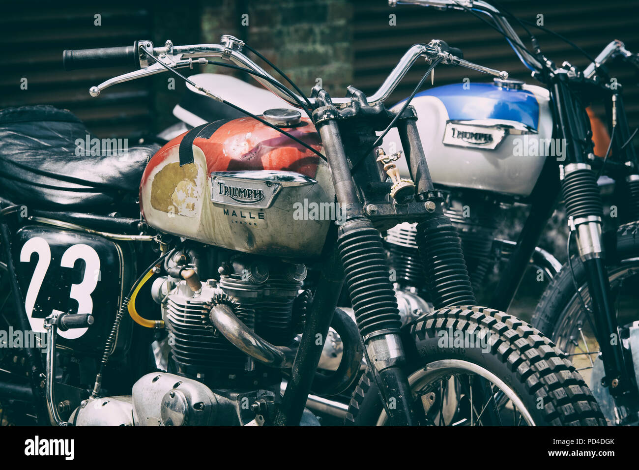 triumph motorcycles england