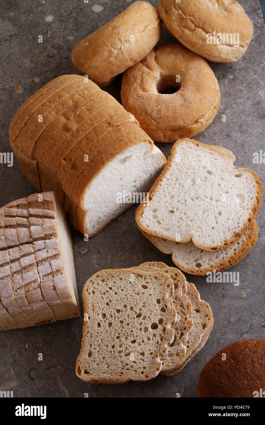 gluten free bread Stock Photo Alamy