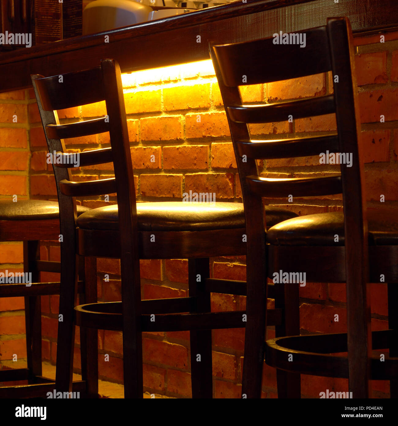 Wooden stools hires stock photography and images Alamy