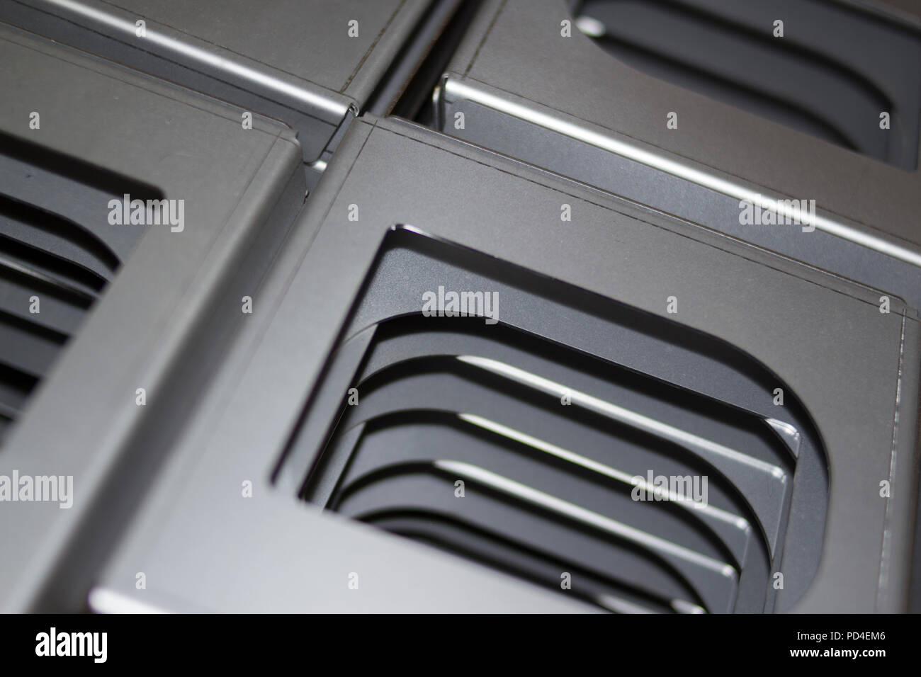 Metalcasting Panel Stack Laser cut metal hi-res stock photography and images - Alamy