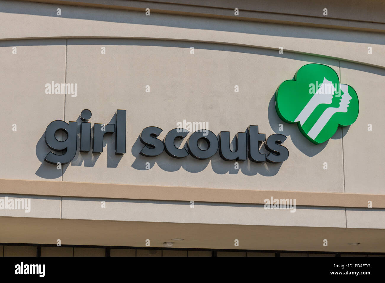 Mishawaka - Circa August 2018: Local Girl Scouts office. Girl Scouts is a youth organization for girls in the US and American girls living abroad II Stock Photo