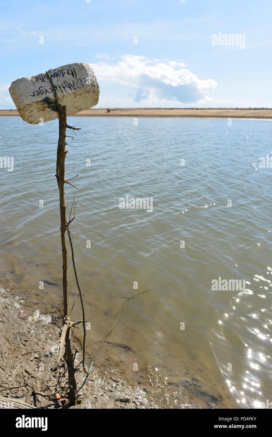 Identification tag for a crab pot hires stock photography and images Alamy