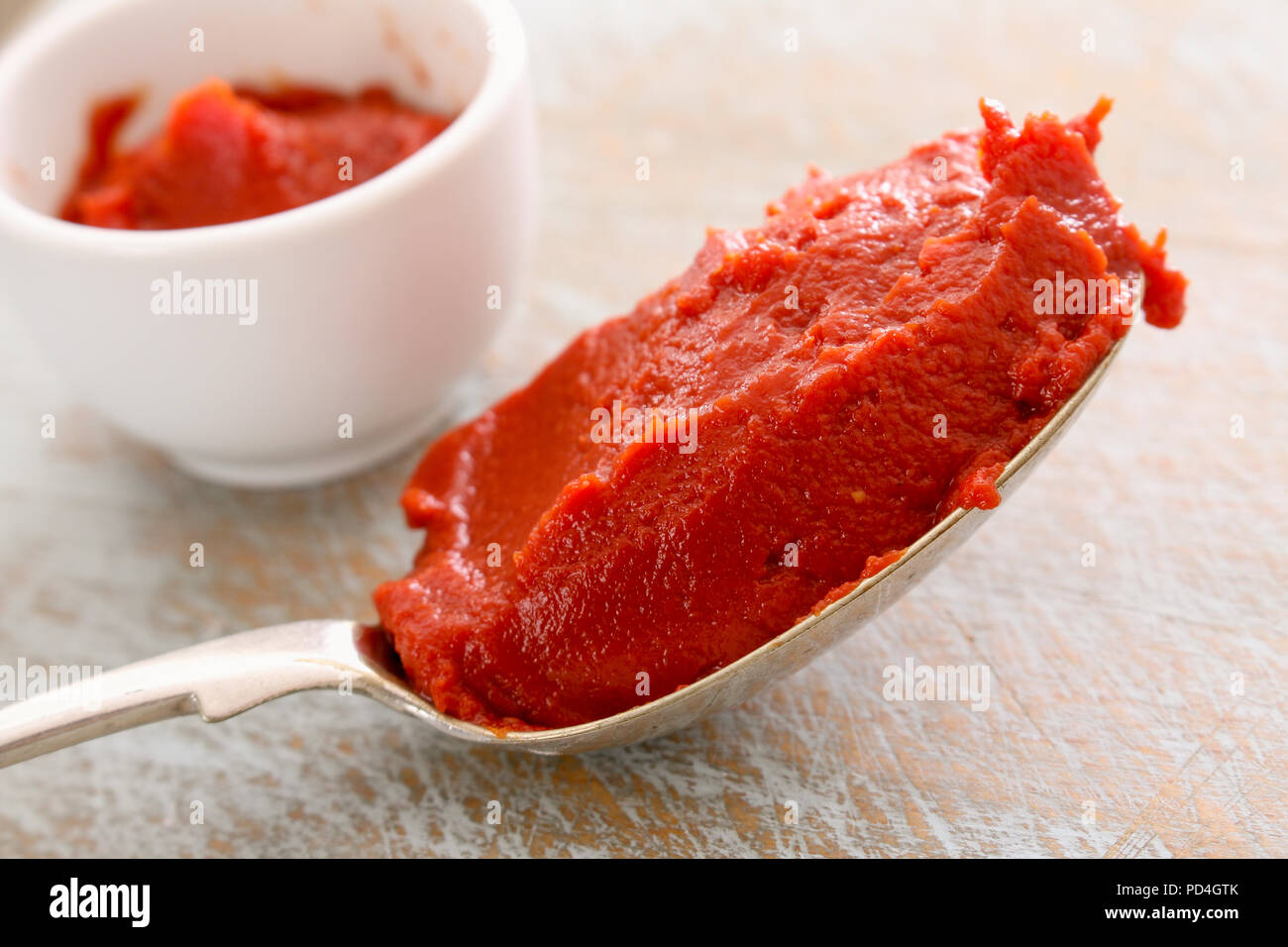 tomato puree paste Stock Photo Alamy