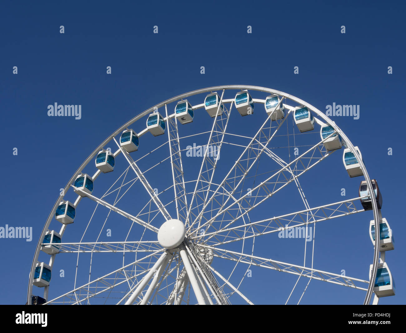 SkyWheel Helsinki located in the centre and harbour of the Finnish ...