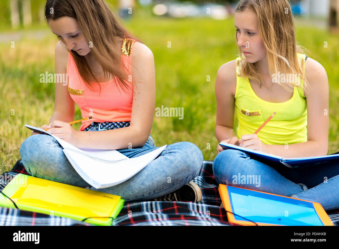 Do they give homework at summer school