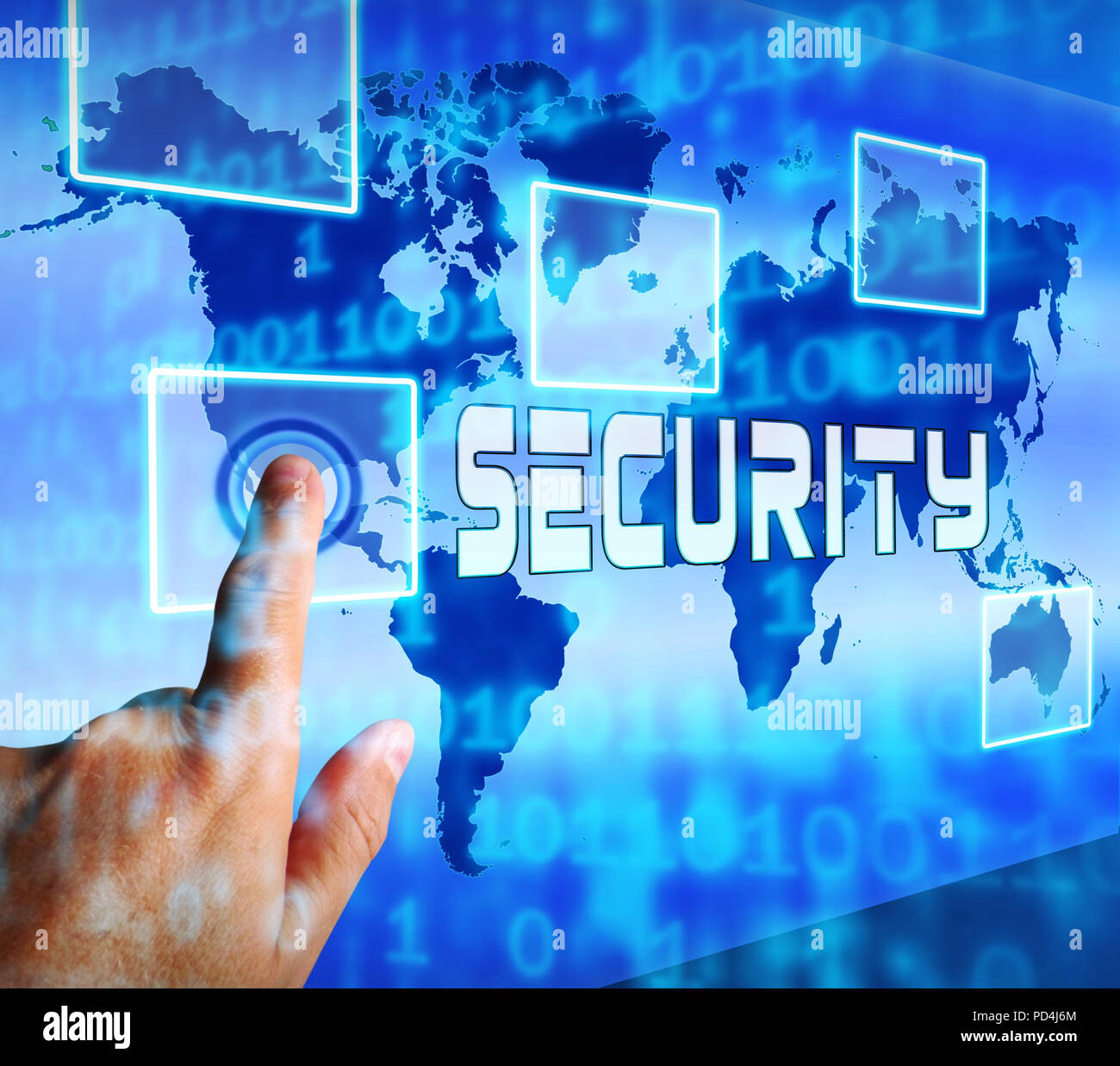 Security Clearance Cybersecurity Safety Pass 3d Illustration Means