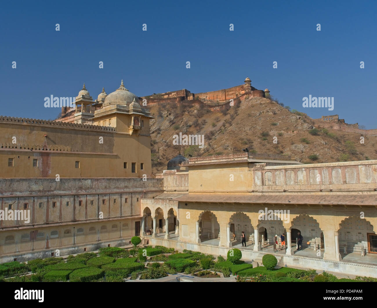 Amber fort ganesh pol jaipur hi-res stock photography and images - Alamy