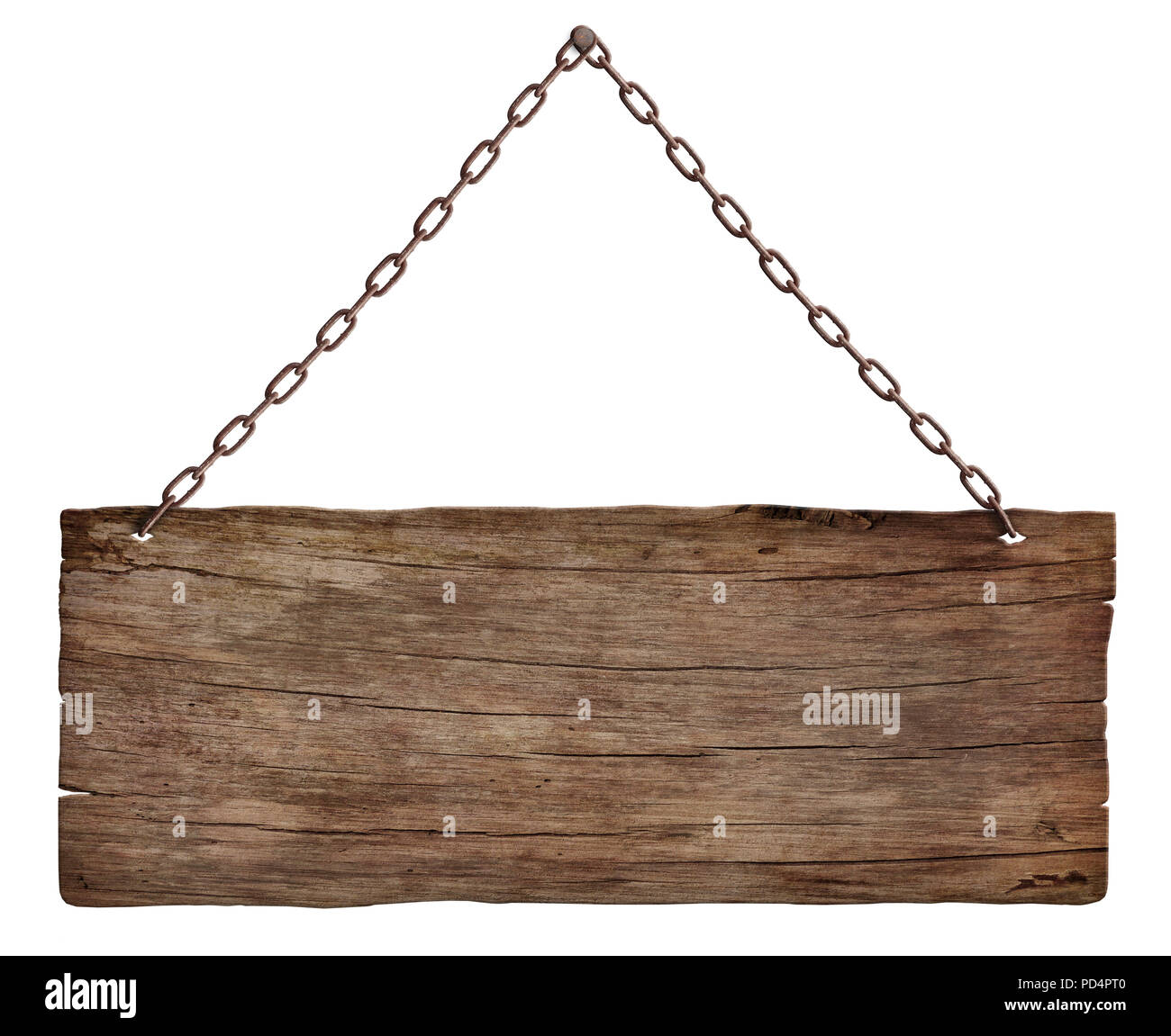 Sign hanging chain hi-res stock photography and images - Alamy