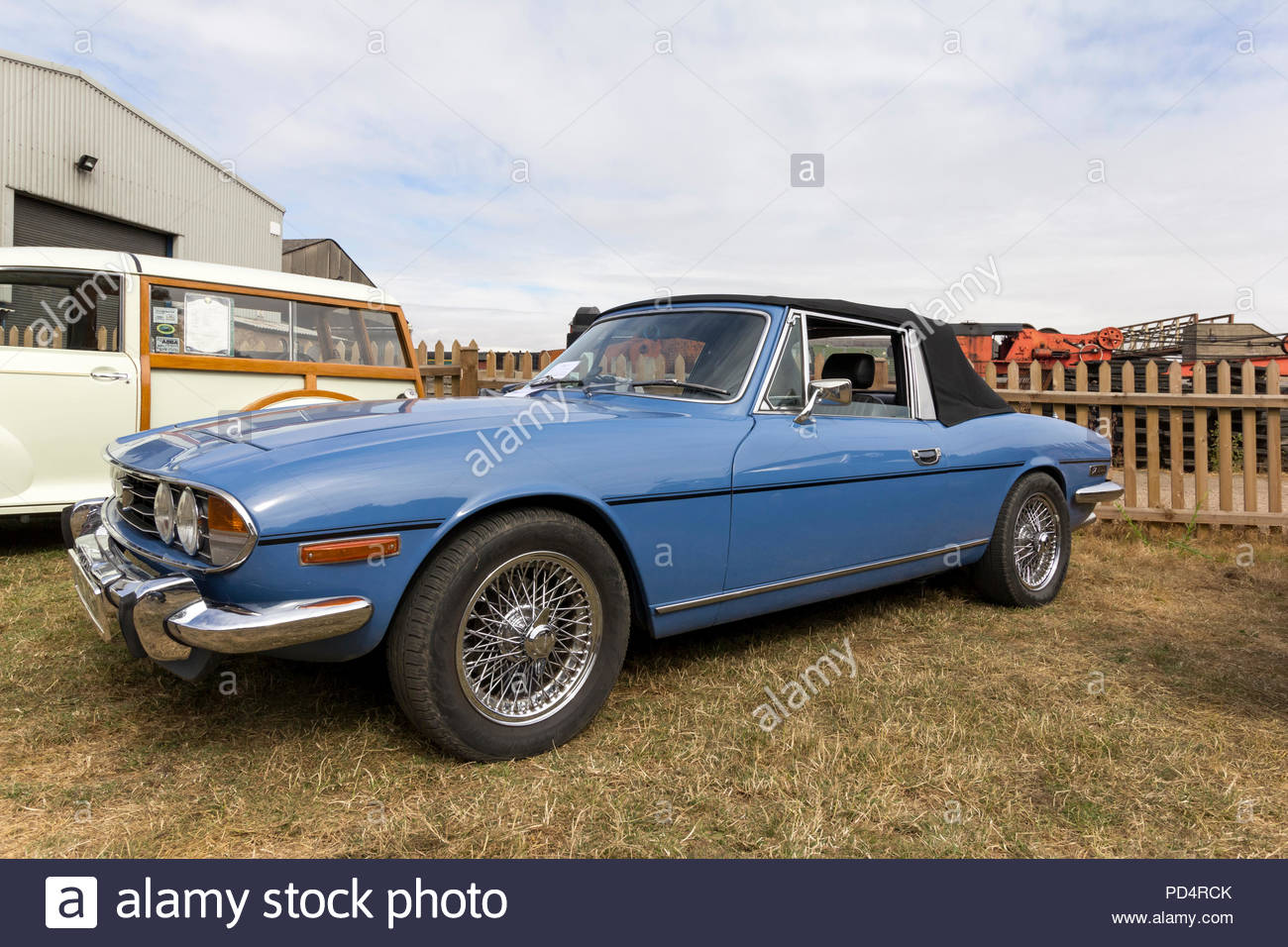 Stag Owners Links Triumph Stag British Classic Car V8 Convertible