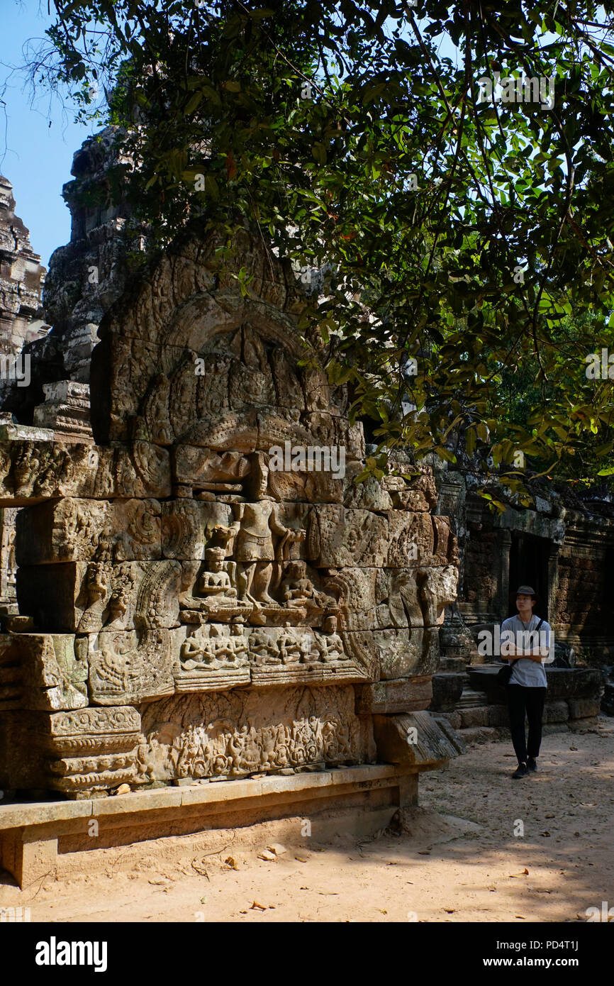 Ta Som temple in Angkor, Cambodia Stock Photo - Alamy