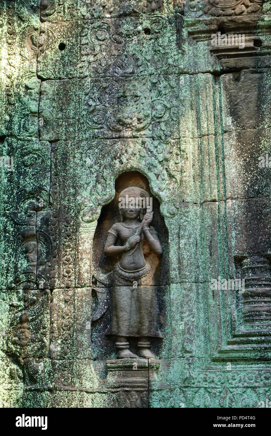 Ta Som temple in Angkor, Cambodia Stock Photo - Alamy