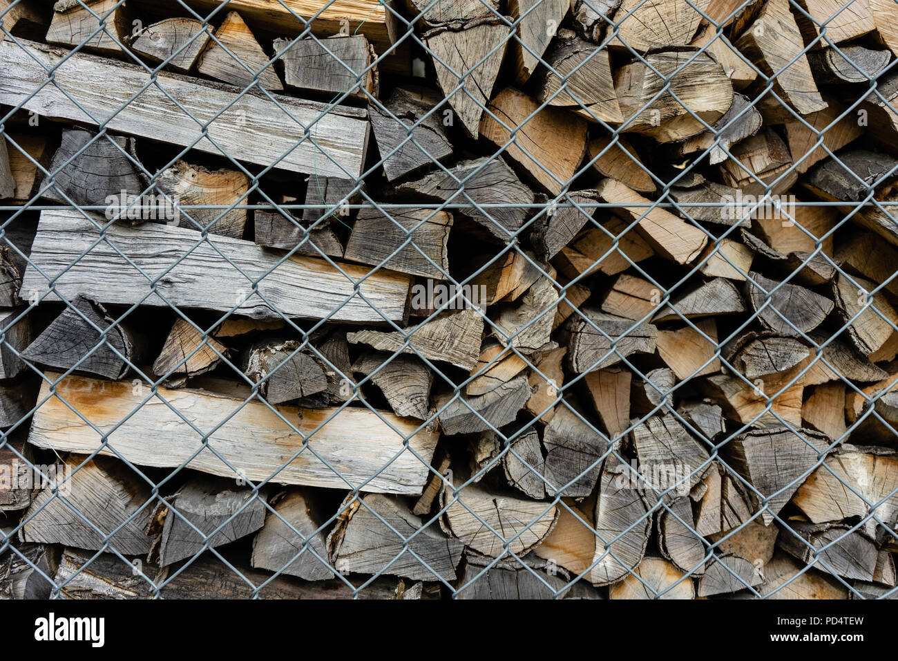 Stacked Wood Fence Stock Photos Stacked Wood Fence Stock Images