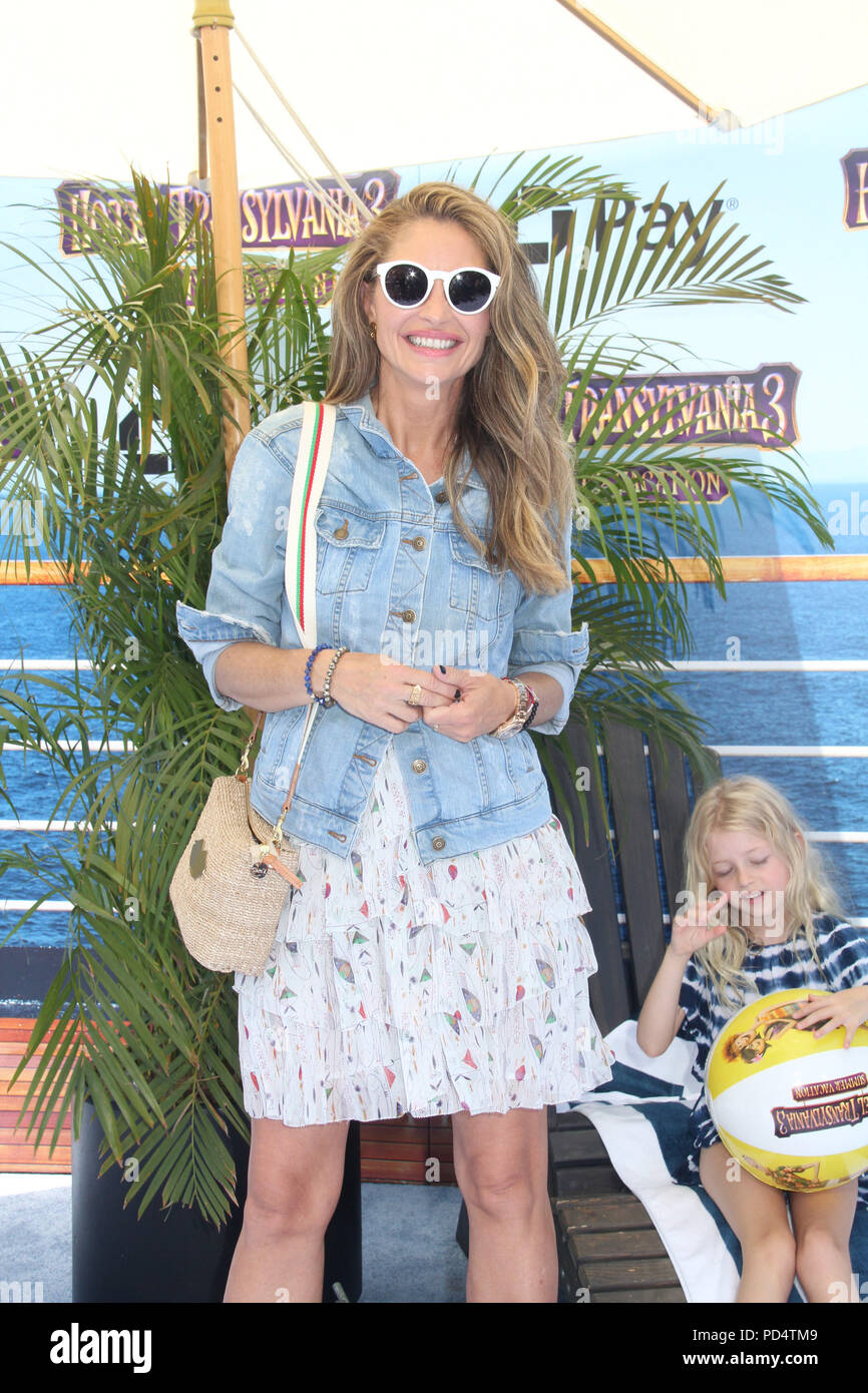 Rebecca Gayheart 06/30/2018 The World Premiere of "Hotel Transylvania 3