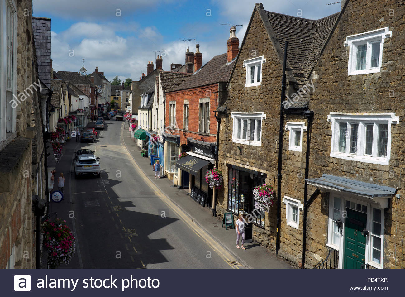 Wotton Under Edge Gloucestershire England Stock Photos & Wotton Under