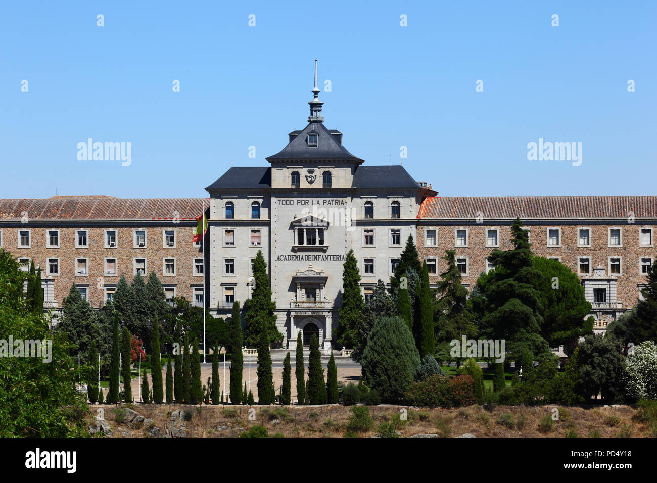 Toledo Infantry Academy (ACINF), Castile-La Mancha, Spain Stock Photo