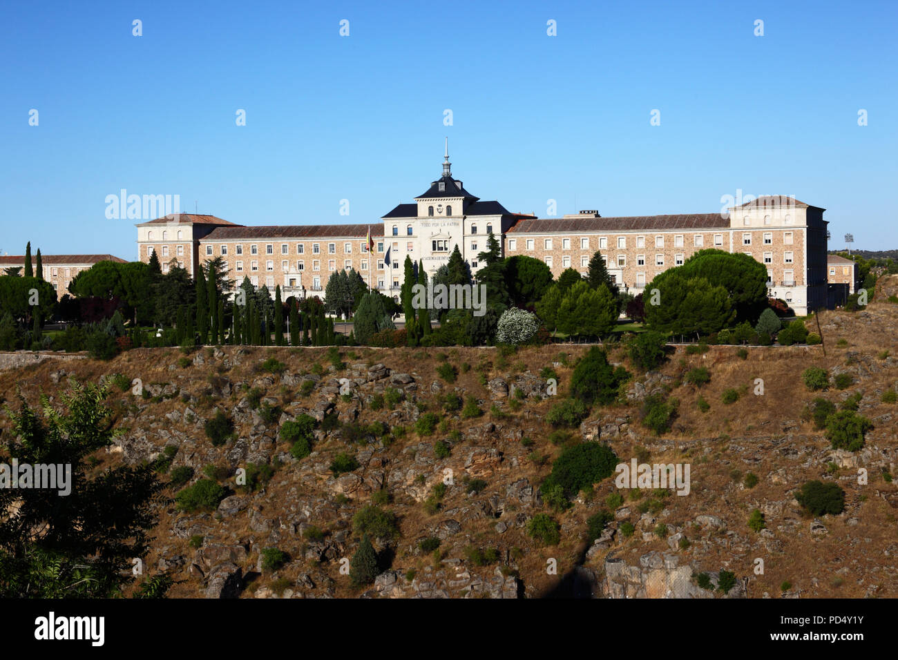 Toledo Infantry Academy (ACINF), Castile-La Mancha, Spain Stock Photo