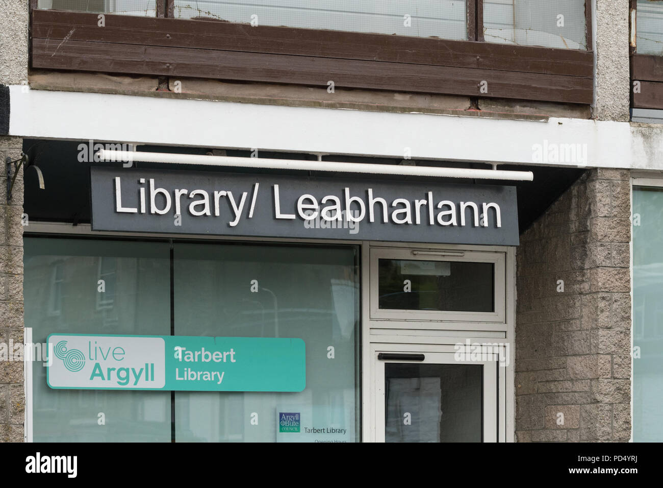 Scottish library sign hires stock photography and images Alamy