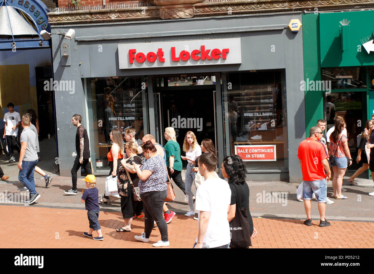 WALSALL TOWN CENTRE Stock Photo Alamy