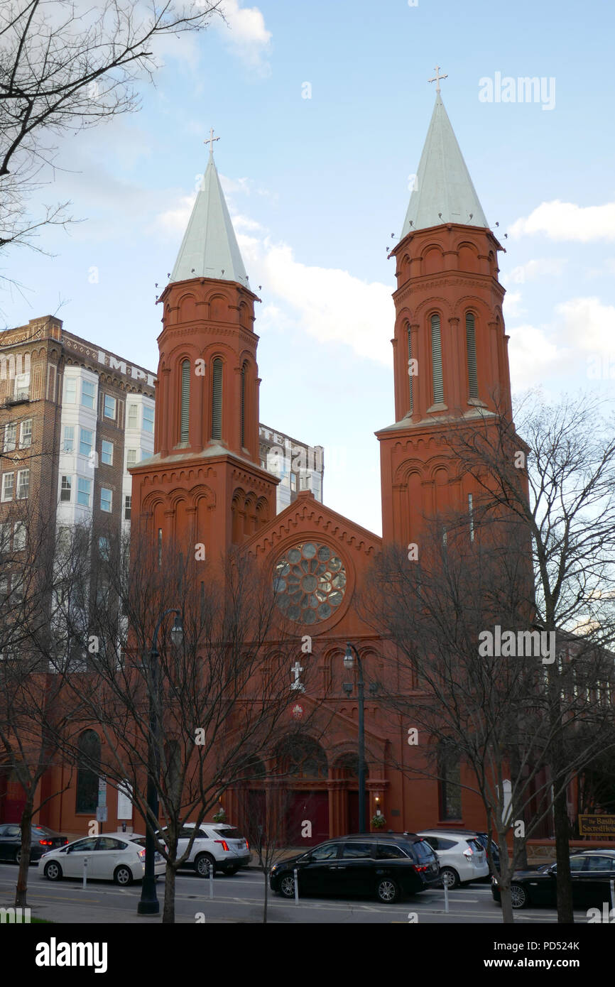 1, 2017 Basilica of the Sacred Heart of Jesus