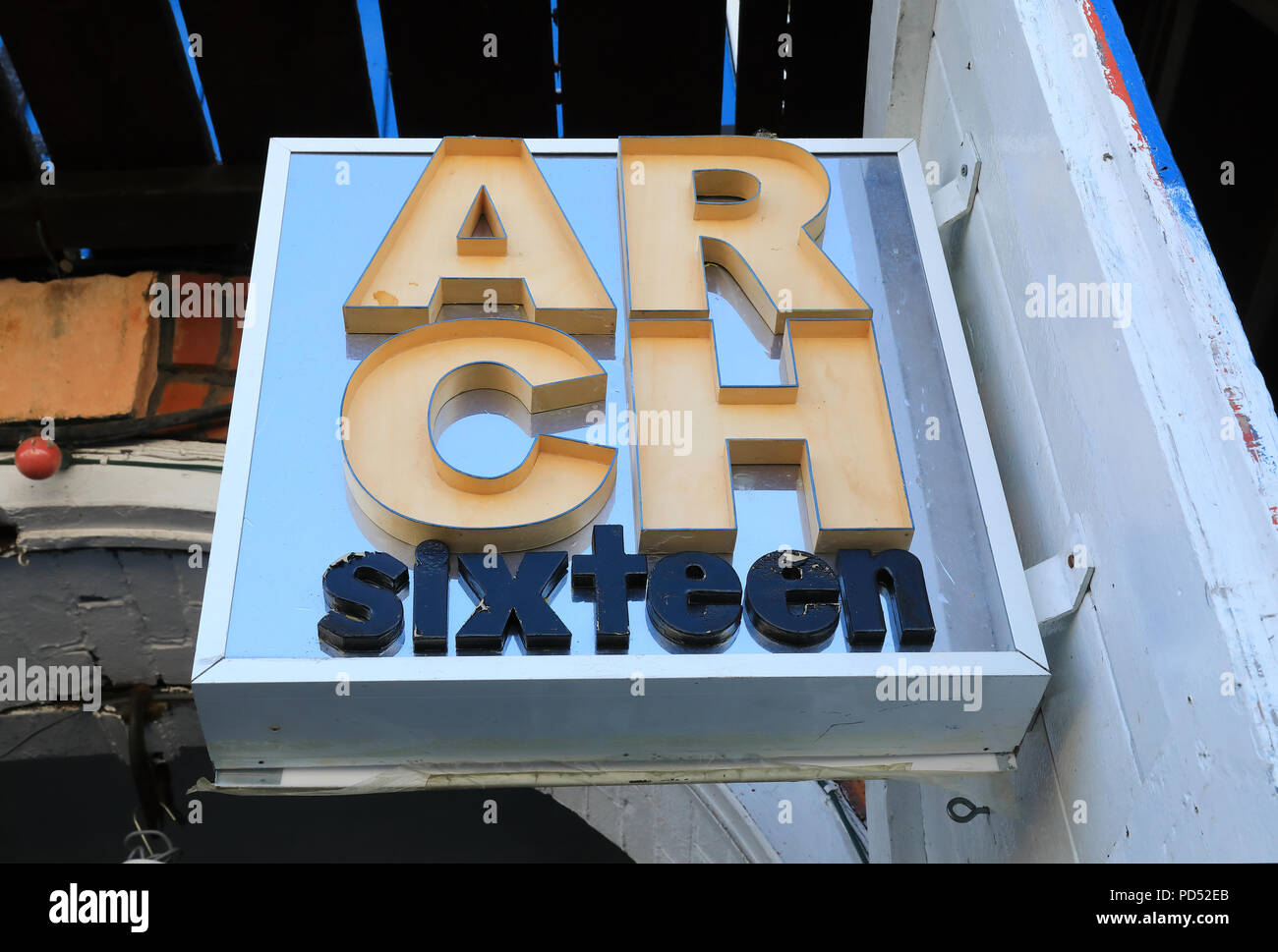 Arch 16, a retro and vintage store in a converted Victorian arch by the ...