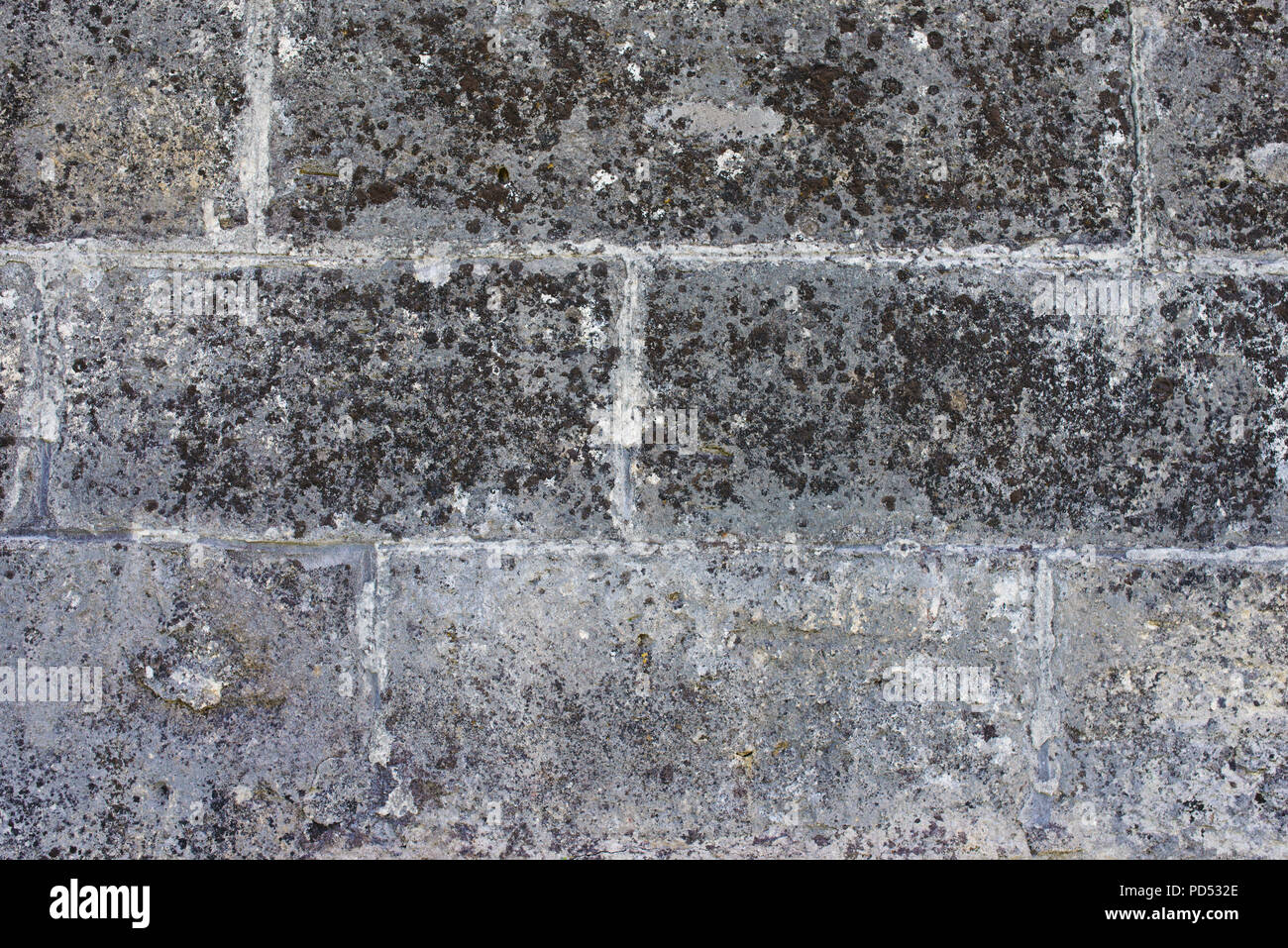 Stone wall of gray with old texture Stock Photo - Alamy