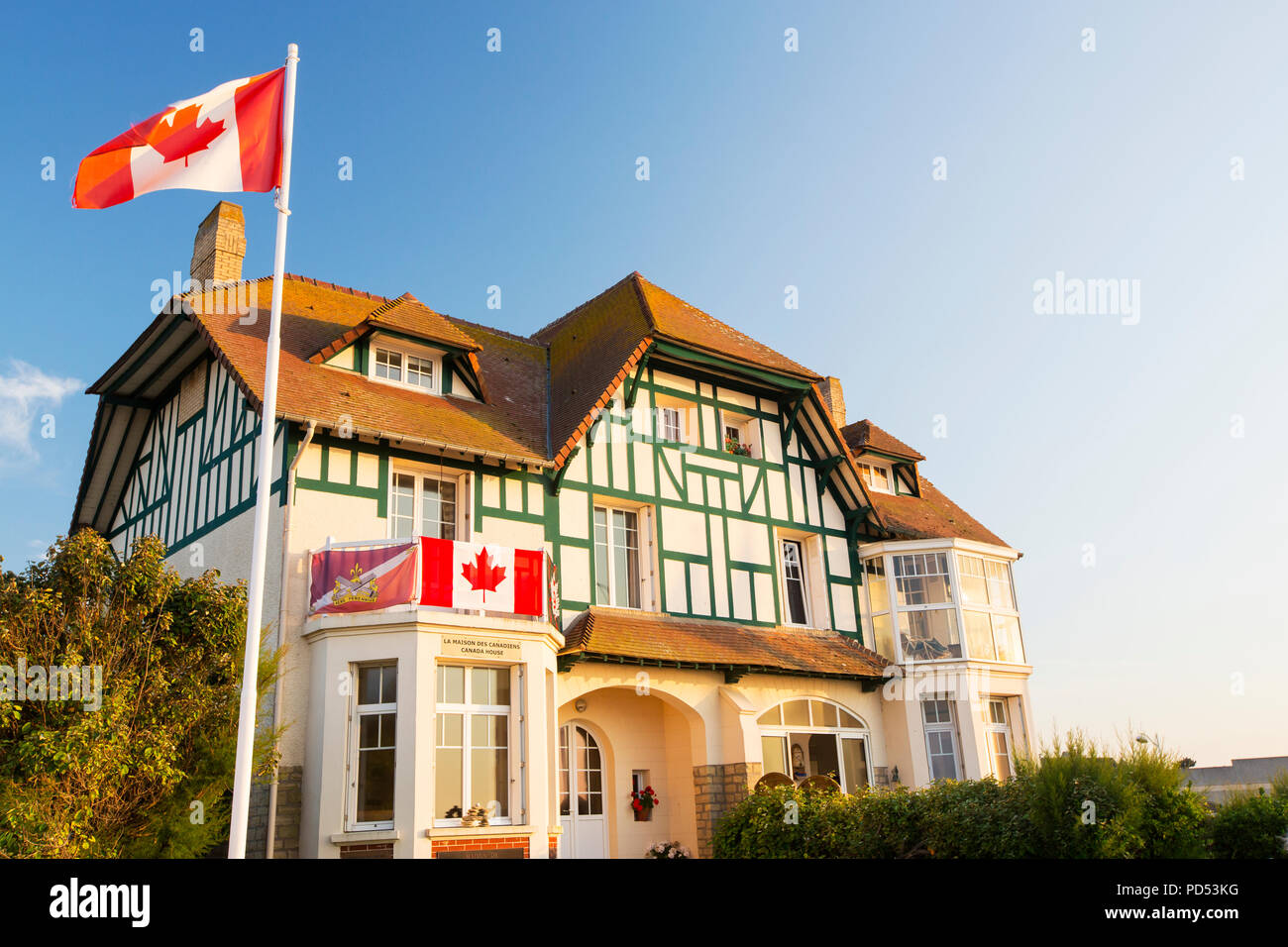 Canada House Probably The First House To Be Liberated From
