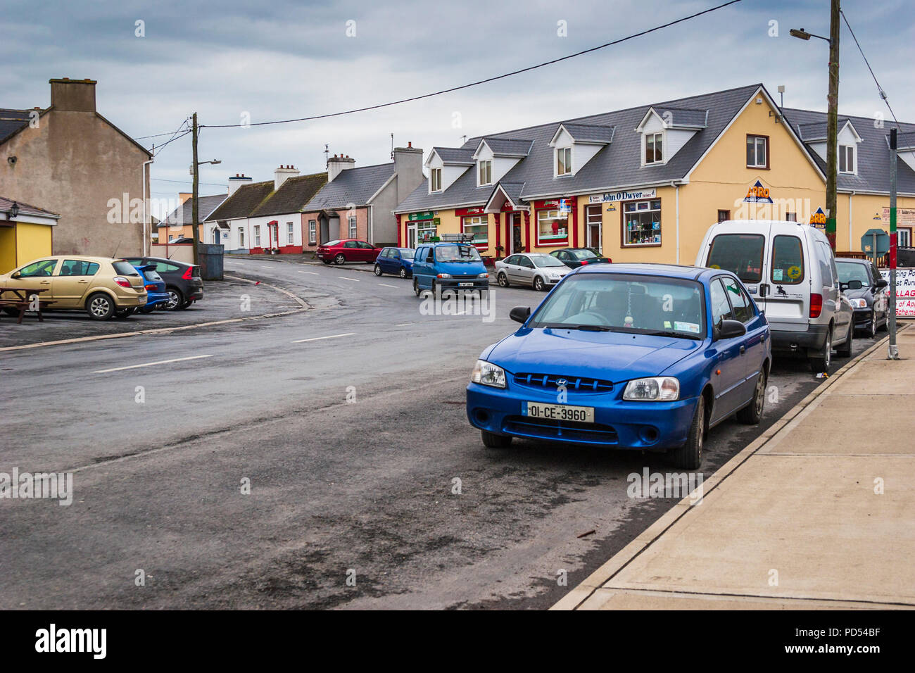 Quilty Ireland, fishing village in County Clare, on the west Coast of