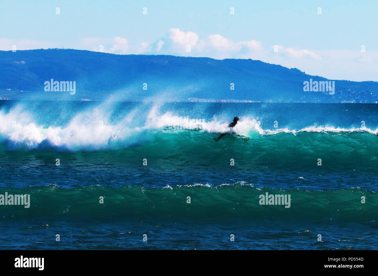 On the crest of the wave hi-res stock photography and images - Alamy