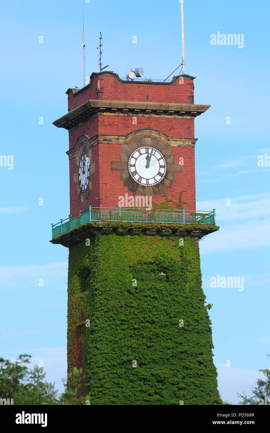 Seacroft Hospital Clock Tower , a Grade II listed building Stock Photo