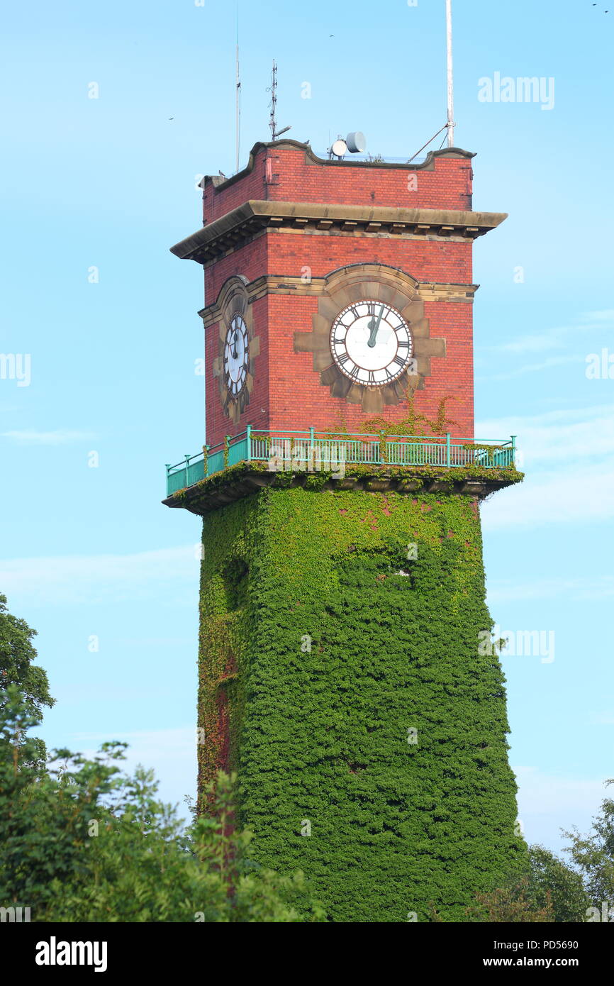 Seacroft Hospital Clock Tower , a Grade II listed building Stock Photo