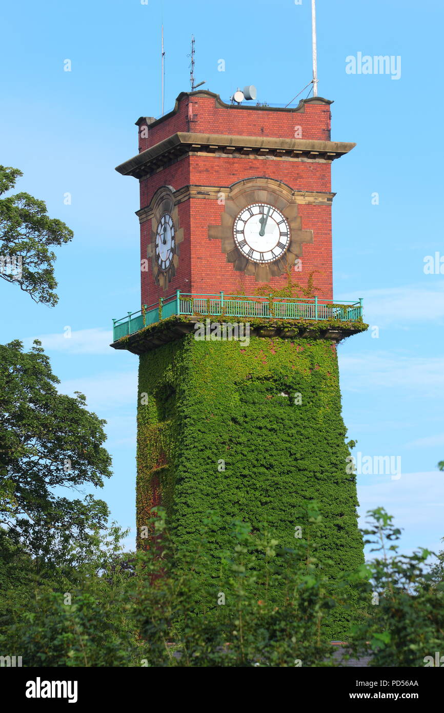 Hospital Clock Tower High Resolution Stock Photography and Images Alamy