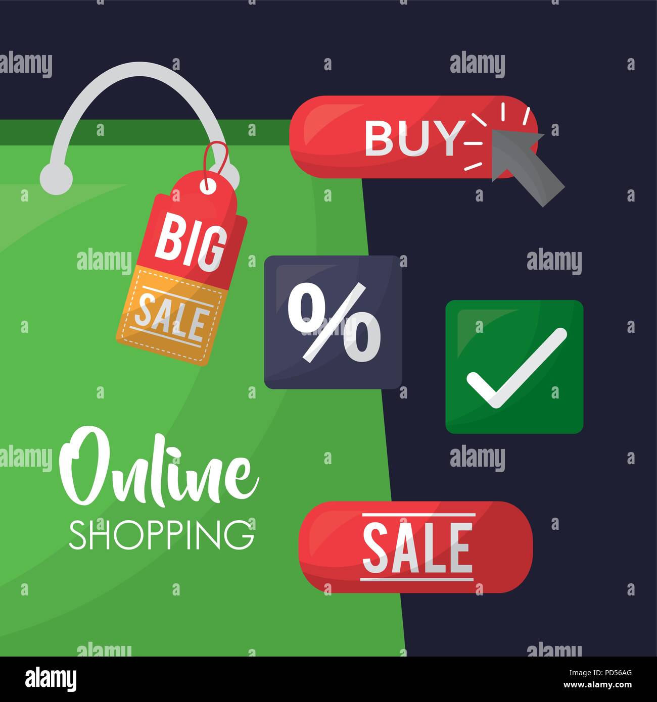 Credit card detail Stock Vector Images Alamy