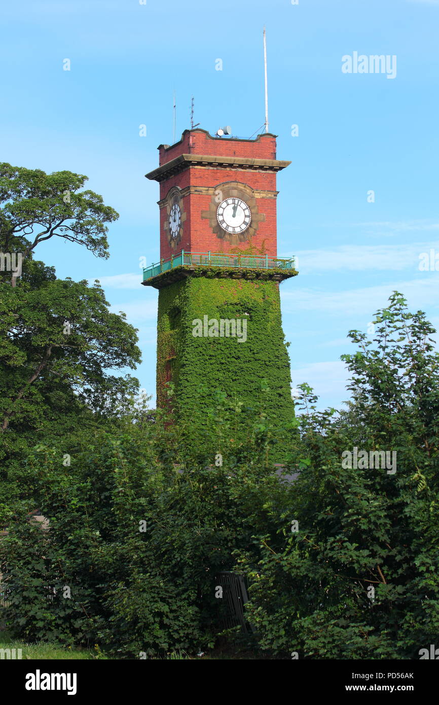 Seacroft Hospital Clock Tower Stock Photo Alamy
