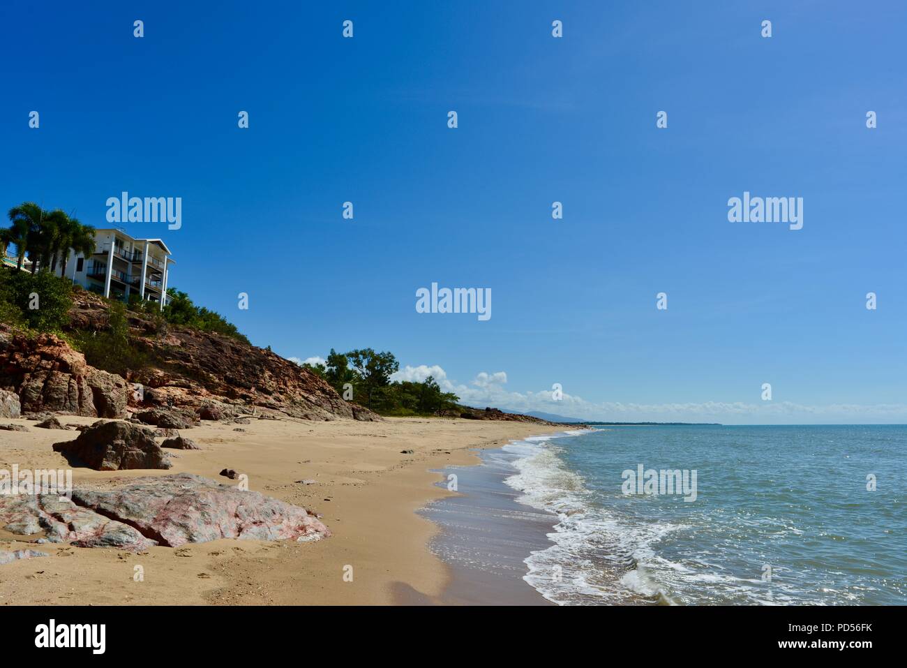 Coastal property, Toomulla QLD, Australia Stock Photo Alamy