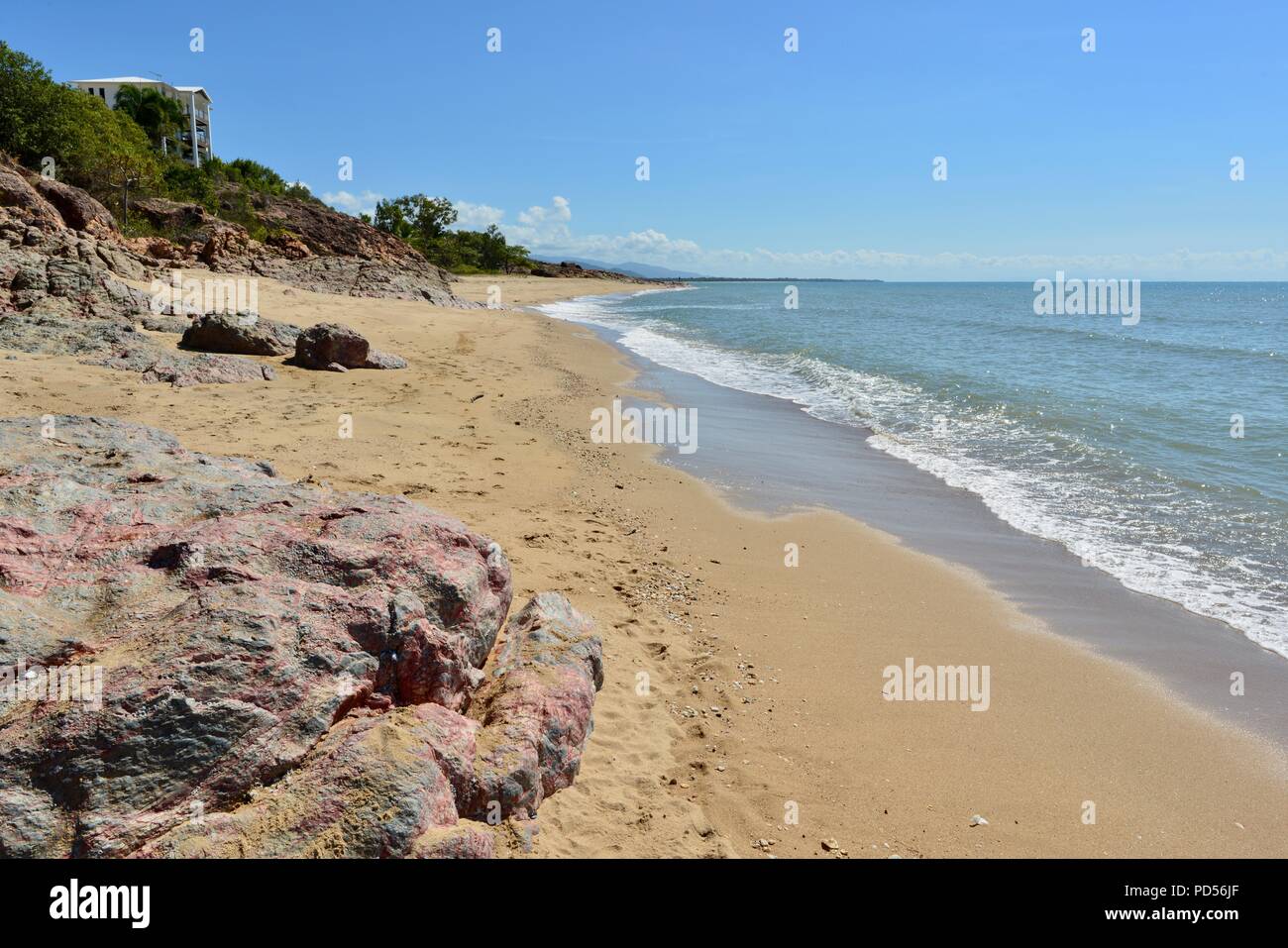 Coastal property, Toomulla QLD, Australia Stock Photo Alamy