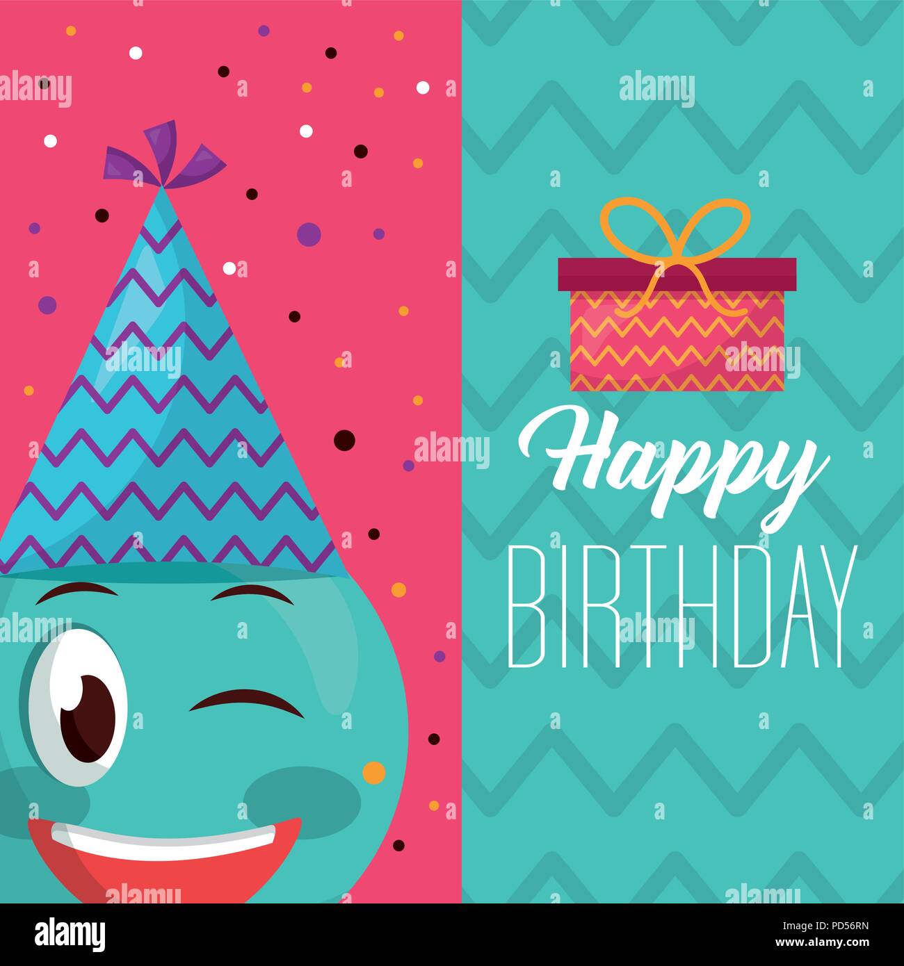 happy birthday card Stock Vector Image & Art Alamy