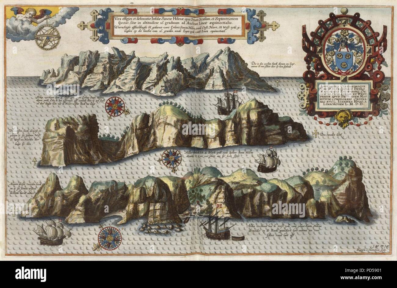The island of st helena hi-res stock photography and images - Alamy