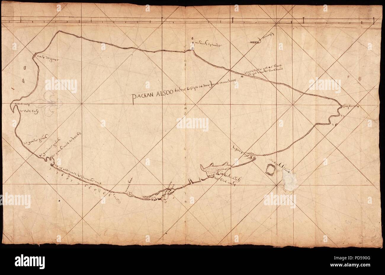 Map of Formosa Stock Photo Alamy