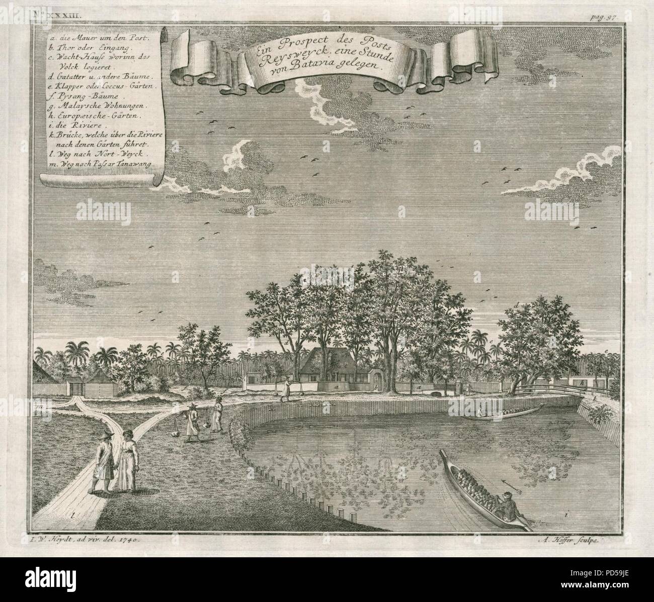 View of Rijswijk Fort Stock Photo - Alamy